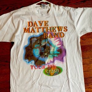 Dave Matthews Band Crash Tour 1996